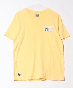 CHUMS 「CHUMS」 半袖Tシャツ M イエロー メンズ