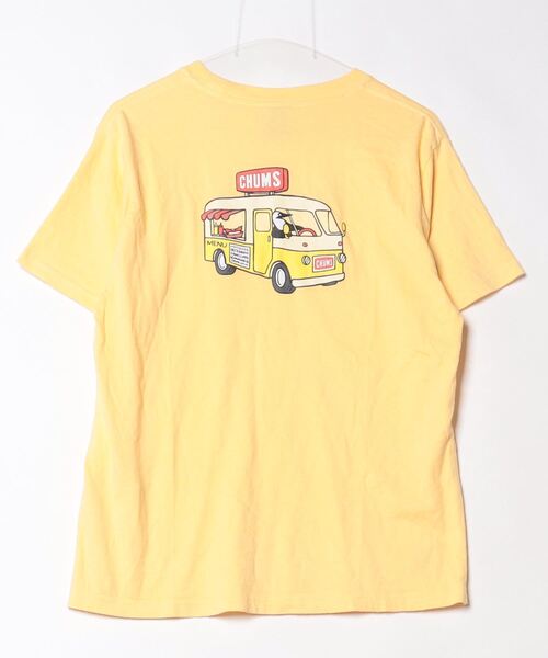 CHUMS 「CHUMS」 半袖Tシャツ M イエロー メンズ - 画像 (2)