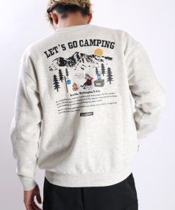 GERRY 「GERRY」 スウェットカットソー LL オートミール メンズ