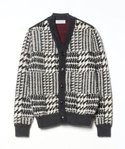 TOMORROWLAND 「TOMORROWLAND」 ニットカーディガン M ブラック メンズ