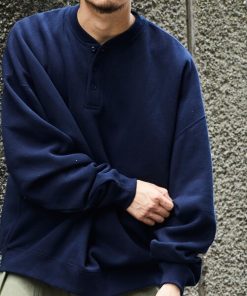 FREAK'S STORE 「FREAK'S STORE」 スウェットカットソー LARGE ネイビー メンズ