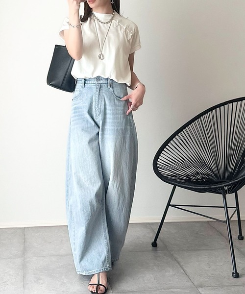 classicalelf 「classicalelf」 半袖Tシャツ SMALL グレー レディース - 画像 (9)