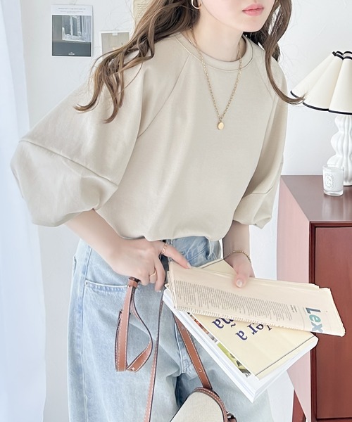 classicalelf 「classicalelf」 半袖カットソー X-LARGE ホワイト レディース - 画像 (2)