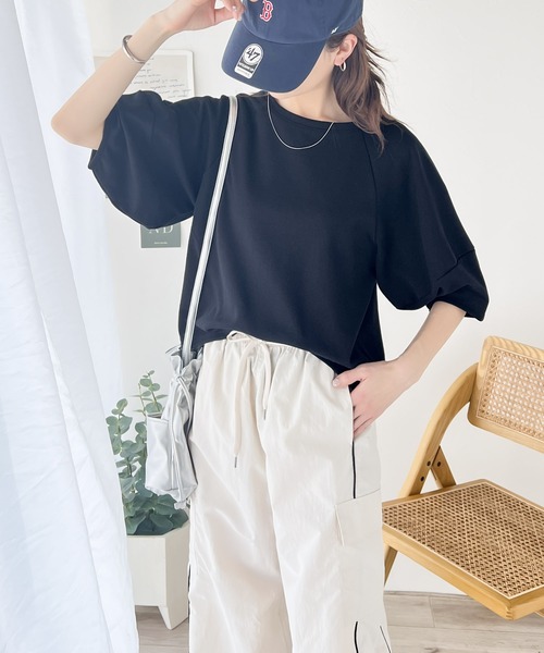 classicalelf 「classicalelf」 半袖カットソー X-LARGE ホワイト レディース - 画像 (3)