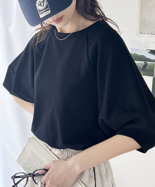 classicalelf 「classicalelf」 半袖カットソー X-LARGE ホワイト レディース - 画像 (4)