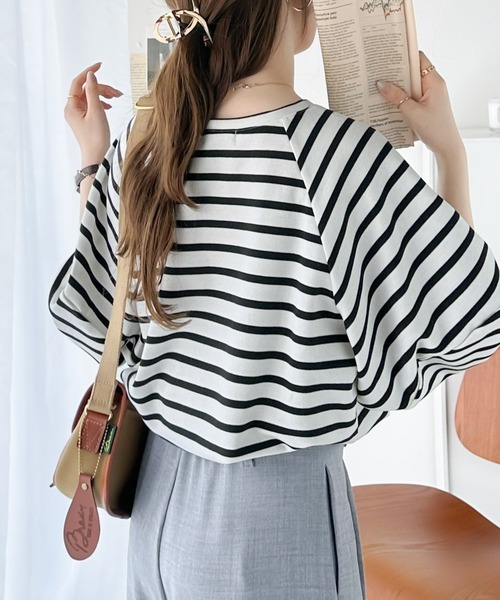 classicalelf 「classicalelf」 半袖カットソー X-LARGE ホワイト レディース - 画像 (5)