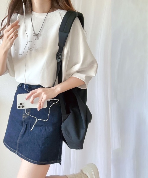 classicalelf 「classicalelf」 半袖カットソー X-LARGE ホワイト レディース - 画像 (6)