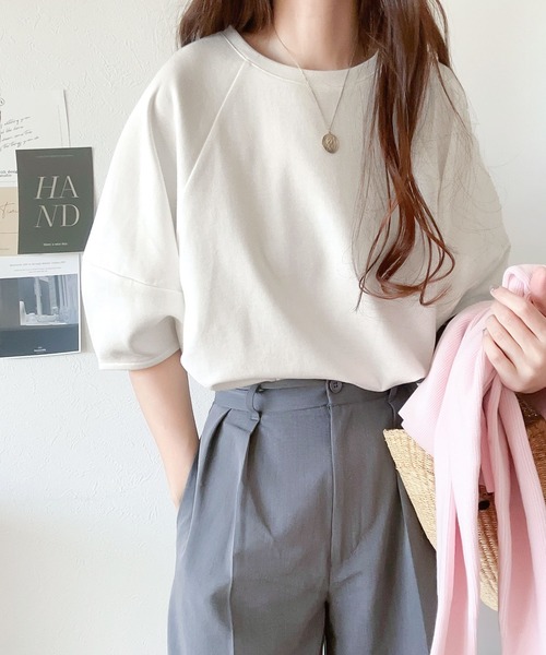 classicalelf 「classicalelf」 半袖カットソー X-LARGE ホワイト レディース - 画像 (7)