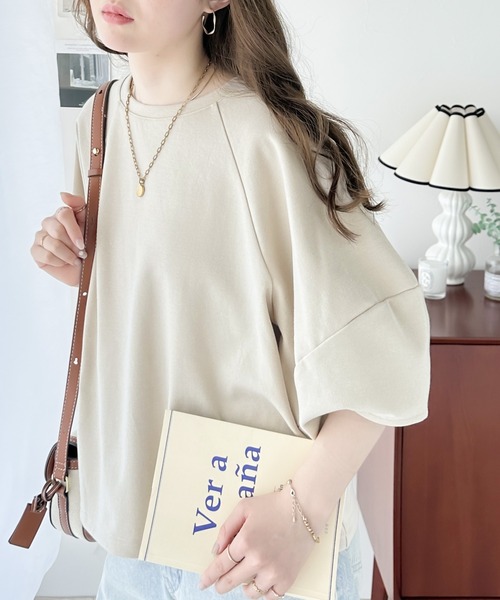 classicalelf 「classicalelf」 半袖カットソー X-LARGE ホワイト レディース - 画像 (8)