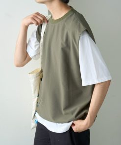 CIAOPANIC TYPY 「CIAOPANIC TYPY」 ノースリーブトップス LARGE グリーン メンズ