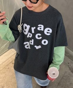 CIAOPANIC TYPY tシャツ 「UNISEX」レイヤードボーダーロゴロンTEE レディース メンズ