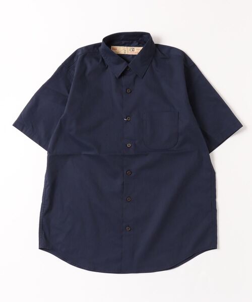NANO universe 「NANO universe」 半袖シャツ S ネイビー メンズ - 画像 (2)