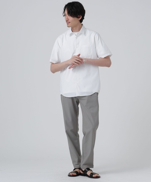 NANO universe 「NANO universe」 半袖シャツ S ネイビー メンズ - 画像 (3)