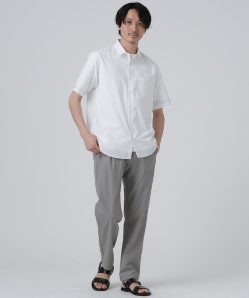 NANO universe 「NANO universe」 半袖シャツ S ネイビー メンズ - 画像 (4)