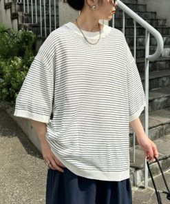 CIAOPANIC TYPY 「CIAOPANIC TYPY」 半袖ニット MEDIUM ホワイト メンズ