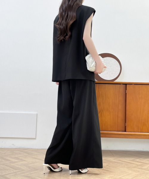 ABITOKYO 「ABITOKYO」 セットアップ S チャコールグレー レディース - 画像 (2)