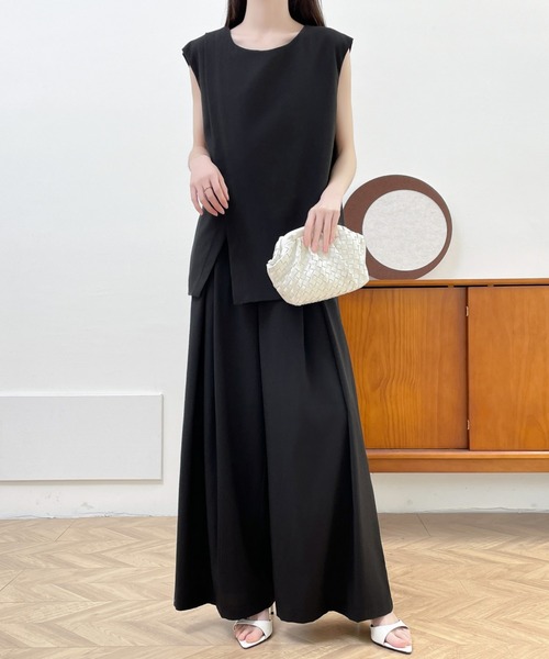 ABITOKYO 「ABITOKYO」 セットアップ S チャコールグレー レディース - 画像 (3)