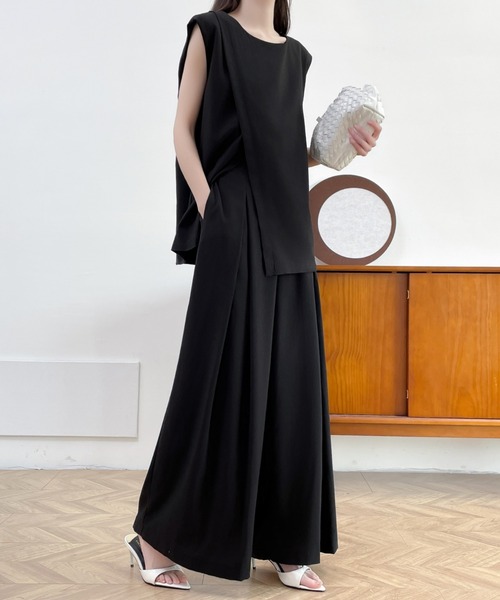 ABITOKYO 「ABITOKYO」 セットアップ S チャコールグレー レディース - 画像 (4)