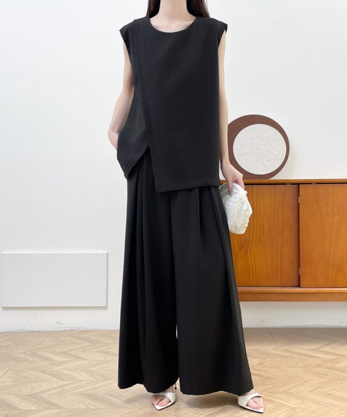 ABITOKYO 「ABITOKYO」 セットアップ S チャコールグレー レディース - 画像 (5)