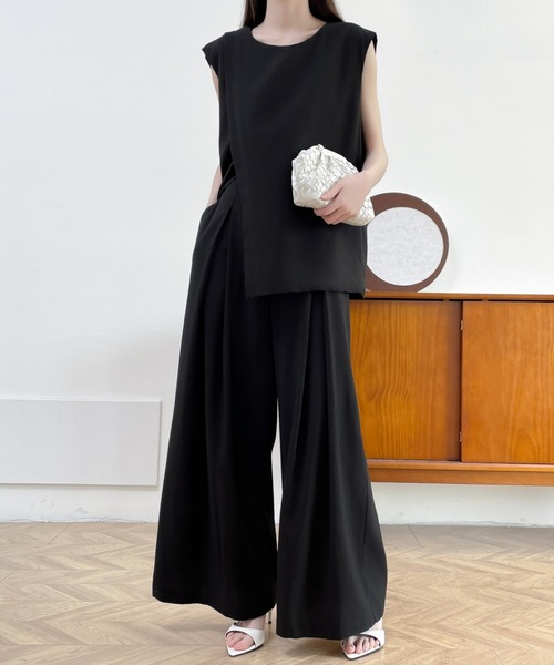 ABITOKYO 「ABITOKYO」 セットアップ S チャコールグレー レディース - 画像 (6)