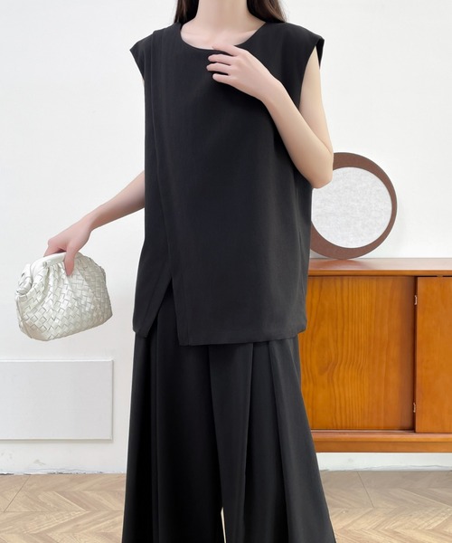 ABITOKYO 「ABITOKYO」 セットアップ S チャコールグレー レディース - 画像 (7)