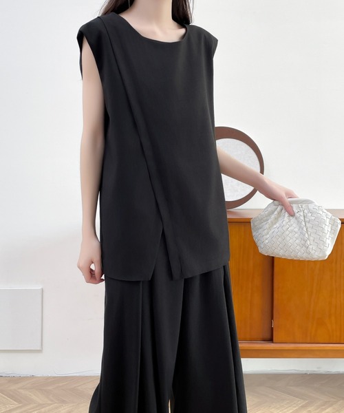 ABITOKYO 「ABITOKYO」 セットアップ S チャコールグレー レディース - 画像 (8)