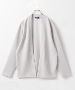 NAVY（ファッション） 「NAVY」 カーディガン L ライトグレー メンズ