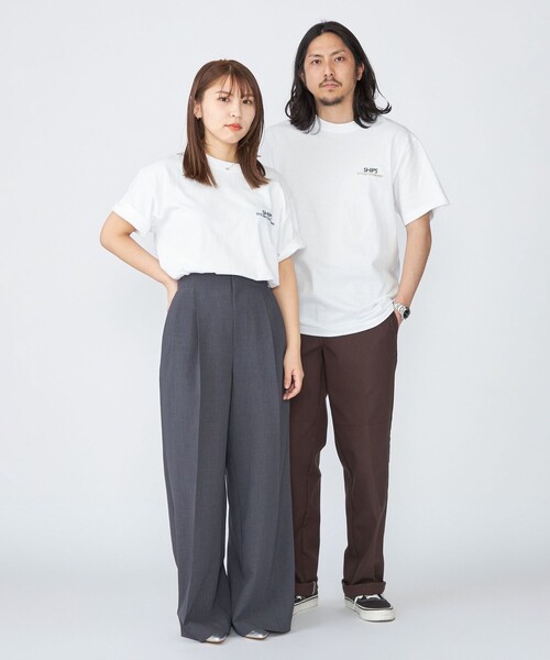 SHIPS 「SHIPS」 半袖Tシャツ SMALL ホワイト メンズ - 画像 (2)