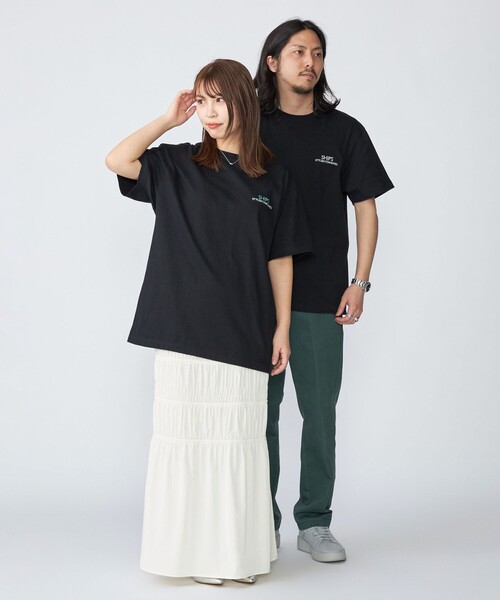 SHIPS 「SHIPS」 半袖Tシャツ SMALL ホワイト メンズ - 画像 (3)