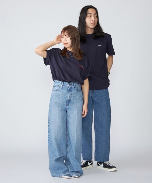 SHIPS 「SHIPS」 半袖Tシャツ SMALL ホワイト メンズ - 画像 (4)