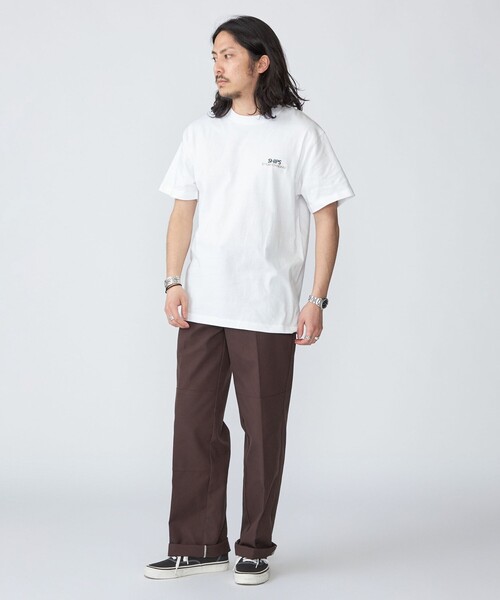 SHIPS 「SHIPS」 半袖Tシャツ SMALL ホワイト メンズ - 画像 (6)