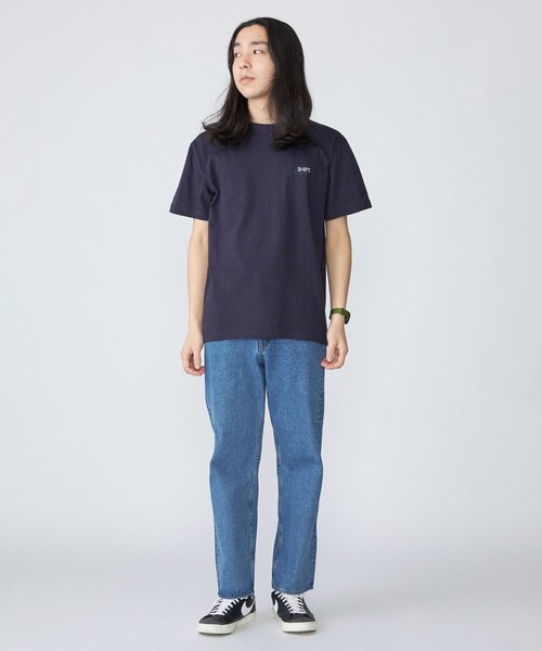 SHIPS 「SHIPS」 半袖Tシャツ SMALL ホワイト メンズ - 画像 (9)