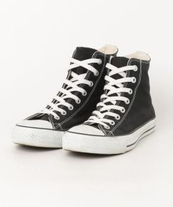 CONVERSE 「CONVERSE」 ハイカットスニーカー 27.5cm ブラック メンズ