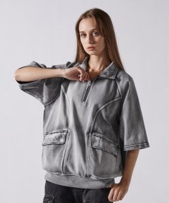 CLEL 「CLEL」 半袖Tシャツ M グレー メンズ