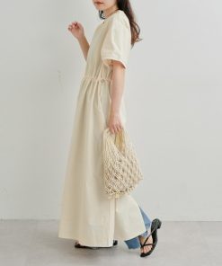 CIAOPANIC TYPY 「CIAOPANIC TYPY」 半袖ワンピース SMALL オフホワイト レディース