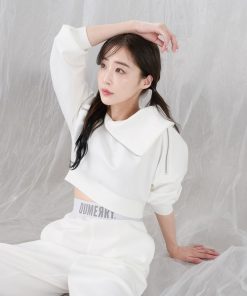 「qumerry.」 セットアップ FREE ホワイト レディース