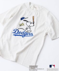 MLB 「MLB」 半袖Tシャツ X-LARGE ベージュ系その他 メンズ