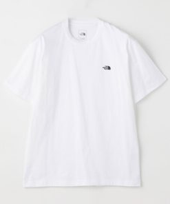 THE NORTH FACE 「THE FACE」 半袖Tシャツ MEDIUM ホワイト メンズ
