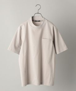 SHIPS 「SHIPS」 半袖Tシャツ SMALL ライトグレー メンズ