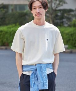 SHIPS 「SHIPS」 半袖Tシャツ MEDIUM ナチュラル メンズ