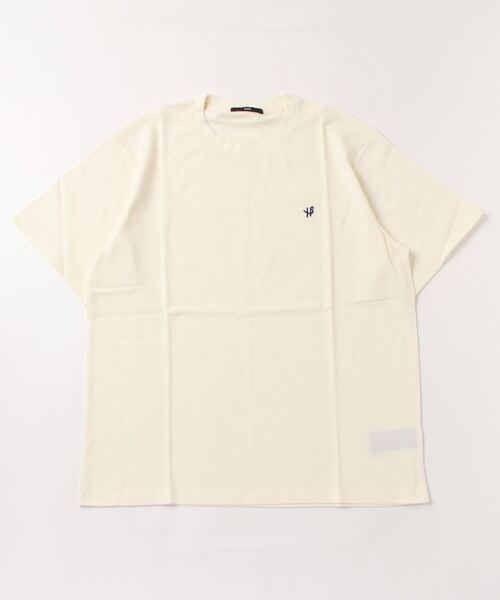 SHIPS 「SHIPS」 半袖Tシャツ MEDIUM ナチュラル メンズ - 画像 (2)