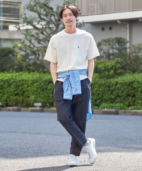 SHIPS 「SHIPS」 半袖Tシャツ MEDIUM ナチュラル メンズ - 画像 (3)