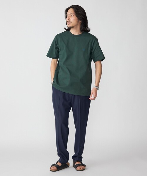 SHIPS 「SHIPS」 半袖Tシャツ MEDIUM ナチュラル メンズ - 画像 (7)