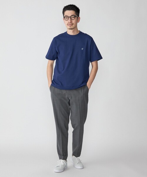 SHIPS 「SHIPS」 半袖Tシャツ MEDIUM ナチュラル メンズ - 画像 (8)