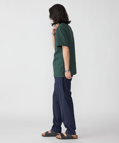 SHIPS 「SHIPS」 半袖Tシャツ MEDIUM ナチュラル メンズ - 画像 (9)