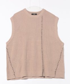 HARE 「HARE」 ノースリーブニット FREE ブラウン メンズ