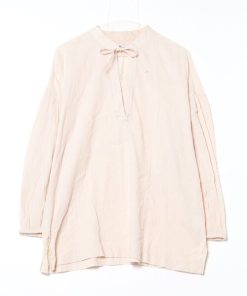 Java 「Java」 長袖ブラウス LARGE ベージュ レディース