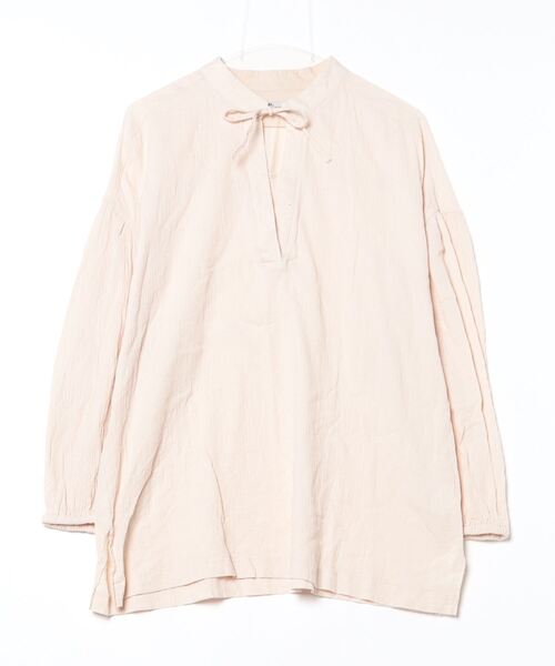 Java 「Java」 長袖ブラウス LARGE ベージュ レディース