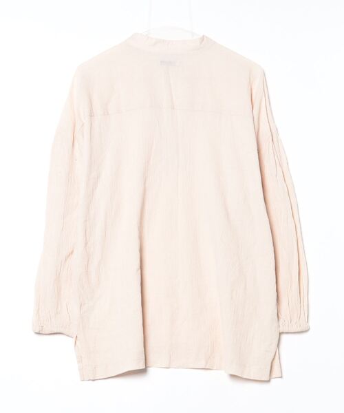 Java 「Java」 長袖ブラウス LARGE ベージュ レディース - 画像 (2)