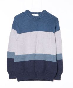 green label relaxing 「green relaxing」 長袖ニット SMALL ネイビー メンズ